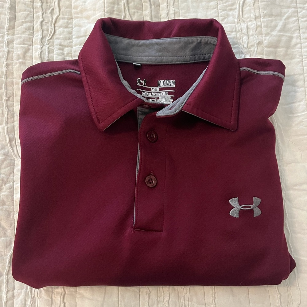 Under armour polo